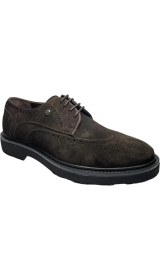Resim Pierre Cardin Pce-241041 Erkek Hakiki Süet Deri Oxford Klasik Ayakkabı 