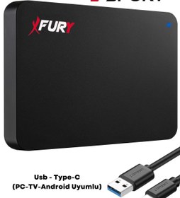 Resim Fury E-sport 500 Gb Harici Disk - Taşınabilir Disk - Taşınabilir Harddisk 