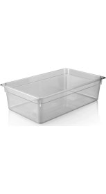 Resim Plastport Kırılmaz Şeffaf Gastronom Küvet 1/1-150 