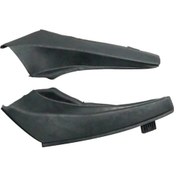 Resim Araba Ön Cam Sileceği Kukuletası Trim Su Deflektör Plakası Boyun Trim Paneli Toyota Uyumlu Rav4 Rav 4 2013-2019 