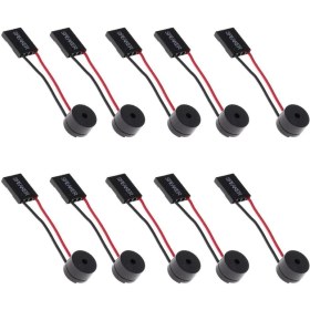 Resim Lovıver 10 Adet Anakart Ana Kurulu Pc Bıos Bıep Kod Dahili Hoparlör Buzzer (Yurt Dışından) 
