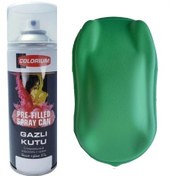 Resim Plasti Dip Sökülebilir Yeşil Sprey Boya Plastidip 400 ML Kahverengi 