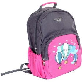 Resim Coco Mamma Vera Anne Bebek Bakım Sırt Çantası Pembe Hayaller Pembe 