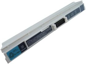 Resim MODANOM Acer BT.00607.102 BT.00607.103 ile Uyumlu Batarya Pil Beyaz 