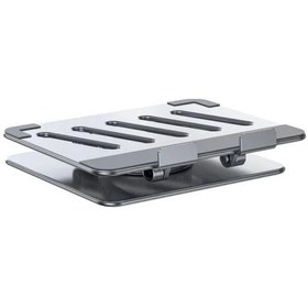 Resim 360 Derece Döner Katlanabilir Alüminyum Notebook Standı 
