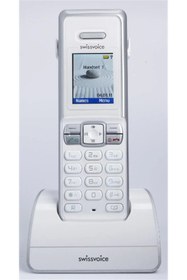 Resim HALL BREATHE Renkli Ekranlı Kablosuz Handsfree Telefon IH250 