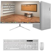 Resim RAMTECH BİLGİSAYAR OFFİCE WHİTE X10 İ5 9400F 16GB RAM 480GB SSD 500GB HDD R5 230 2GB 23.8 MONİTÖR 