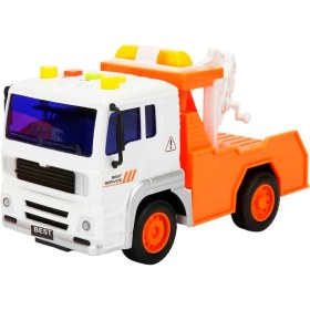 Resim Maxx Wheels Sesli ve Işıklı Çevre Araçları 20 Cm. - Çekici 