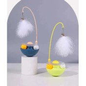 Resim Zilli Kedi Otlu Hacıyatmaz Oyuncağı 