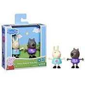 Resim Peppa Pig Peppa'nın En İyi Arkadaşları Rebecca Rabbıt & Danny Dog F7654 
