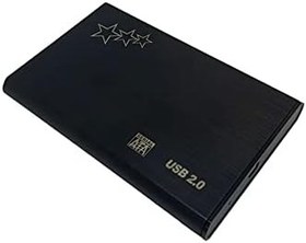 Resim 2.5 inç Usb 2.0 Sata Ssd Harddisk Hdd Harici Kutu Plastik DD-120 