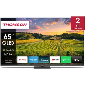 Resim 65QG5C14 UHD 65" 164 Ekran Uydu Alıcılı Google Smart Qled TV 