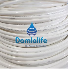 Resim Su Arıtma Hortumu 3/8 10 Mm Filtre Hortumu Nsf Onaylı (5 Metre) 