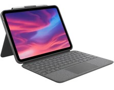 Resim Logitech Combo Touch iPad 10.9 inç 10. Nesil ile Uyumlu Klavyeli Kılıf 920-011381 Gri 