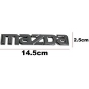Resim SabayOtomotiv MAZDA 6 ARKA BAGAJ MAZDA YAZISI 2002-2003-2004-2005-2006-2007-2008 bbn9-51-170 