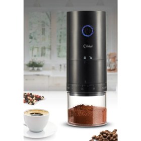 Resim Kiwi KSPG-4817 Şarjlı Öğütücü İnce ve Kalın Ayar Seçeneği ile 120 ml Siyah 