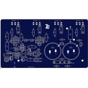 Resim 250 Watt Mono Tek Kanal Amfi Devresi 2Sc2922 - 2Sa1216 