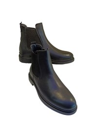 Resim Libero Castle Black 71173 Erkek Deri Casual Bot Siyah 