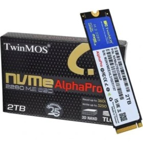 Resim Twinmos Alpha Pro 2tb Pcıe 4.0 X4 Nvme 3600/3250 3dnand SSD NVME2TB2280AP 