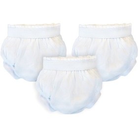 Resim Pierre Cardin 3'lü Alıştırma Külodu 10-15kg - Beyaz 