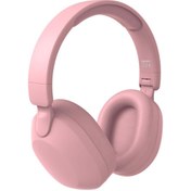 Resim Snopy Sn-bt37 Chord Pembe Tf Kart Özellikli Bluetooth Kulaklık 