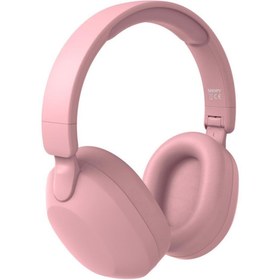 Resim Snopy Sn-bt37 Chord Pembe Tf Kart Özellikli Bluetooth Kulaklık 