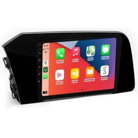 Resim cartech CRT 464 Serisi Hyundai Elantra 2018-2020 4-64GB QLED Ekran Android Multimedya Teyp 