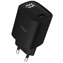 Resim Linktech G846 Premium 30W Pd GaN3 Usb-C Şarj Adaptörü 