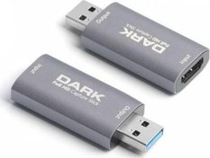 Resim DK-HD-CAP1082 HD 1080P 60FPS Video Capture Dongle Dark