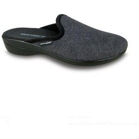 Resim Ceyo Ramona-25 Kadın Kapalı Anatomik Terlik Siyah 