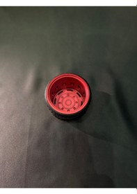 Resim Metal Kırmızı Nargile Lotusu 