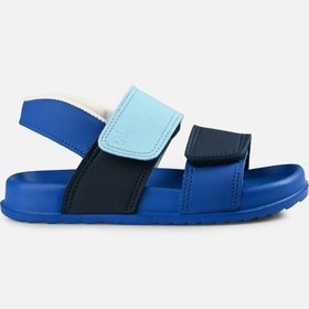 Resim Vicco Krixi Hafif Erkek Bebek Saks Mavi Sandalet Saks Mavi 