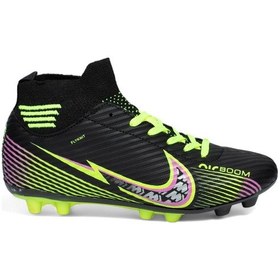 Resim Tuğba Ortopedi 585 Genç Krampon Siyah - Sarı 