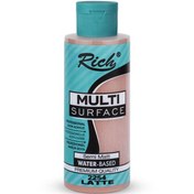 Resim Rich Akrilik Boya Multi Surface 120 CC Latte 2254 
