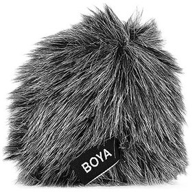 Resim BOYA By-mm1 Için Rüzgar Engelleyici Mikrofon Tüyü 