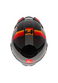 Resim Mt Thunder 4 Sv Ergo B15 Full Face Motosiklet Kaskı 65201 Kırmızı 