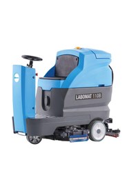 Resim Labomat 110B Binicili Akülü Zemin Temizleme Makinesi 