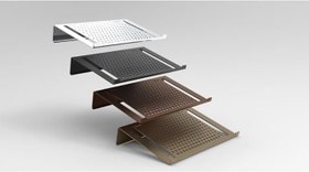 Resim Notebook Standı Laptop Yükseltici Stand Macbook Standı Beyaz 