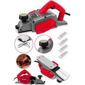 Resim Steiner 4200 Watt Bakır Sargılı Planya Rende Makinesi + 4 Bıçak K 