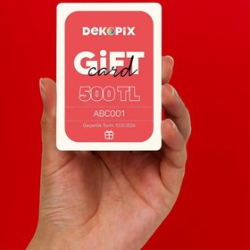 Resim Hediye Kartı - 500 TL 