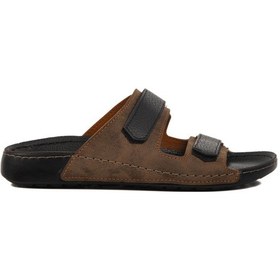 Resim Vizon Çift Bantlı Hafif Erkek Terlik 80-012 M Vizon 