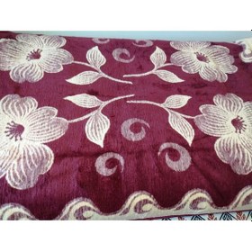 Resim Sitil Tek Kişilik Lüks Peluş Akrilik Battaniye 