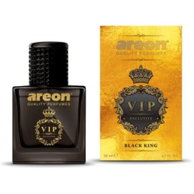 Resim Areon Areon Car Perfume 50 Ml Vip Black King Oto Araç Parfümü 