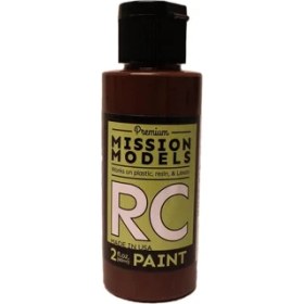 Resim Ohbe Express Models MMRC-014 Su Bazlı Rc Boya, 2 Oz Şişe, Koyu Kahverengi 