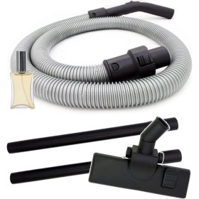 Resim İcanpares Profilo Uyumlu Psp 322HT Psp 322SK Elektrikli Süpürge Plastik Boru Emici Başlık Hortum Seti 