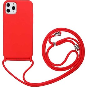 Resim İphone 11 Pro Uyumlu Zore Ropi Kılıf-kırmızı Kirmizi 