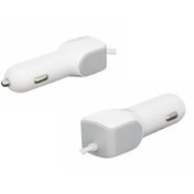 Resim ROSEPREMİUM Ktools 12-24V Uyumlu Girişli 800mA iPhone Uyumlu Araç Şarj Aleti 