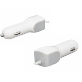 Resim ROSEPREMİUM Ktools 12-24V Uyumlu Girişli 800mA iPhone Uyumlu Araç Şarj Aleti 