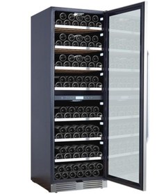 Resim LA SOMMELIERE Prestige Solo Şarap Dolabı, 2 Zon, 152 Şişe Kapasiteli MT150DZ 