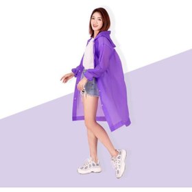 Resim Vipfoni Kalin Unisex Çıt Çıtlı Yagmurluk 